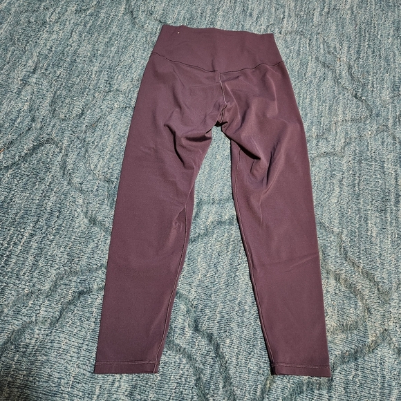 Aerie Real Me 7/8 Hi Rise Legging Steel Blue Large - Picture 6 of 6